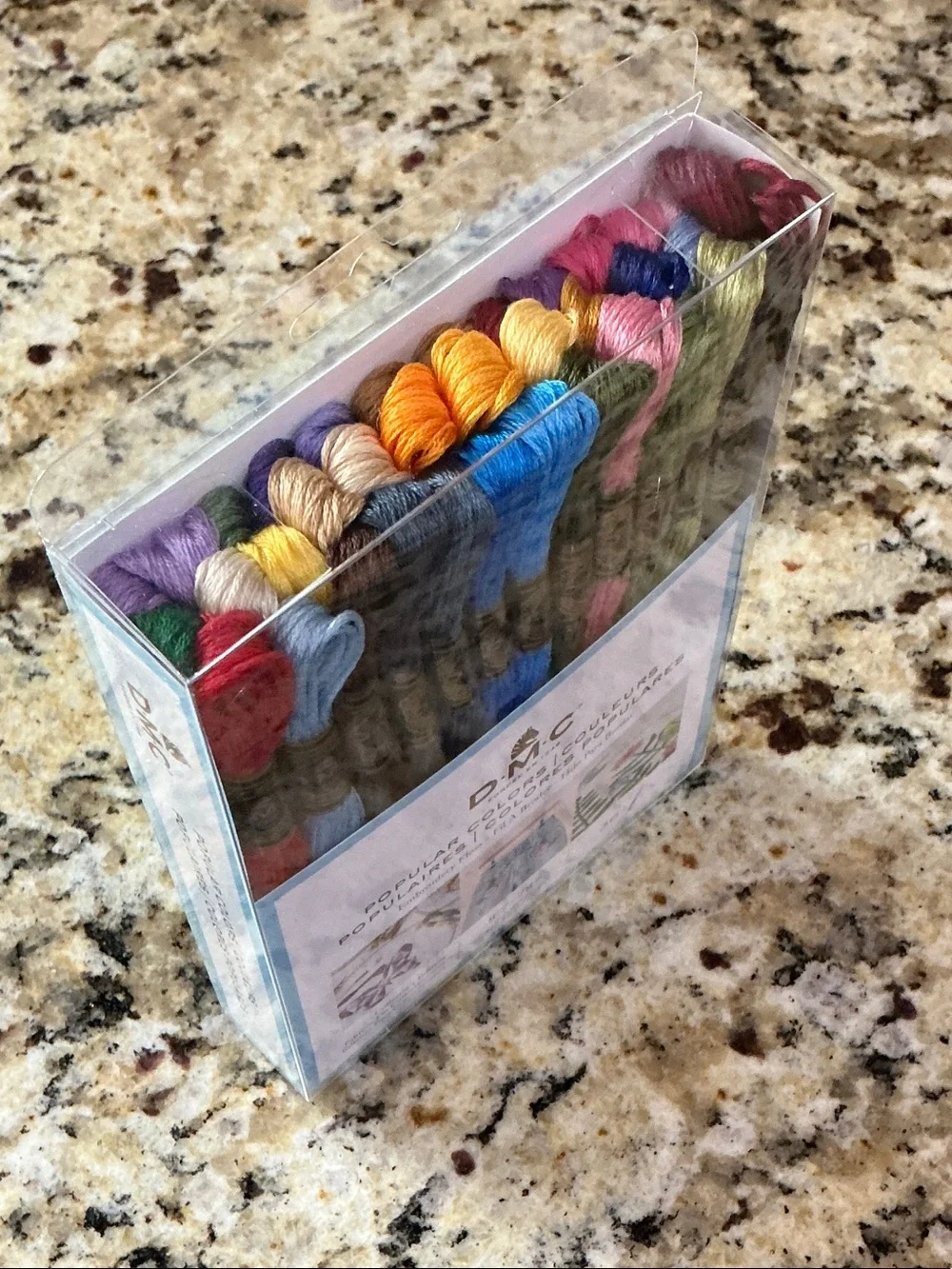 DMC Embroidery Floss Collection - Assorted Blue, Green, Pink, Red, Brown - Picture 6 of 9